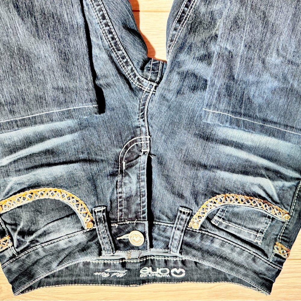 Warehouse One Mid Rise Capris -Size 27 - Picture 8 of 12